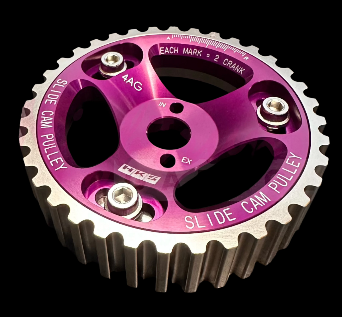 HKS 4age adjustable cam gear Nightrun Garage