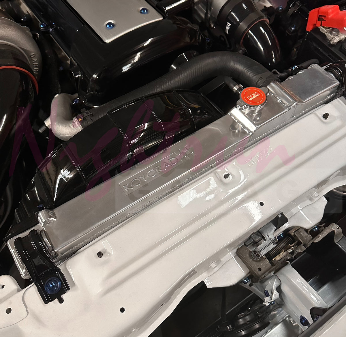 Mk3 Toyota Supra Koyo R-Core Radiator – Nightrun Garage