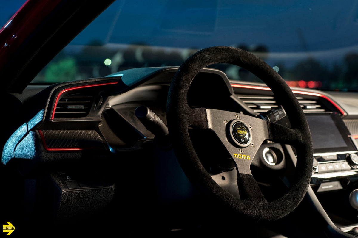 MOMO MOD. 69 Steering Wheel – Nightrun Garage MOMO MOD. 69 Steering Wheel – Nightrun Garage