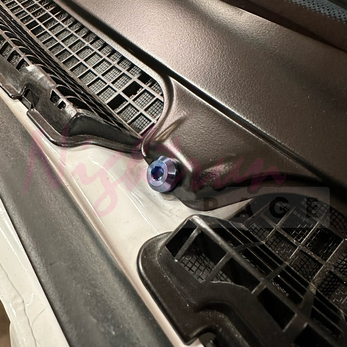 Mk3 Toyota Supra Windshield Cowl Titanium Screw Set – Nightrun Garage