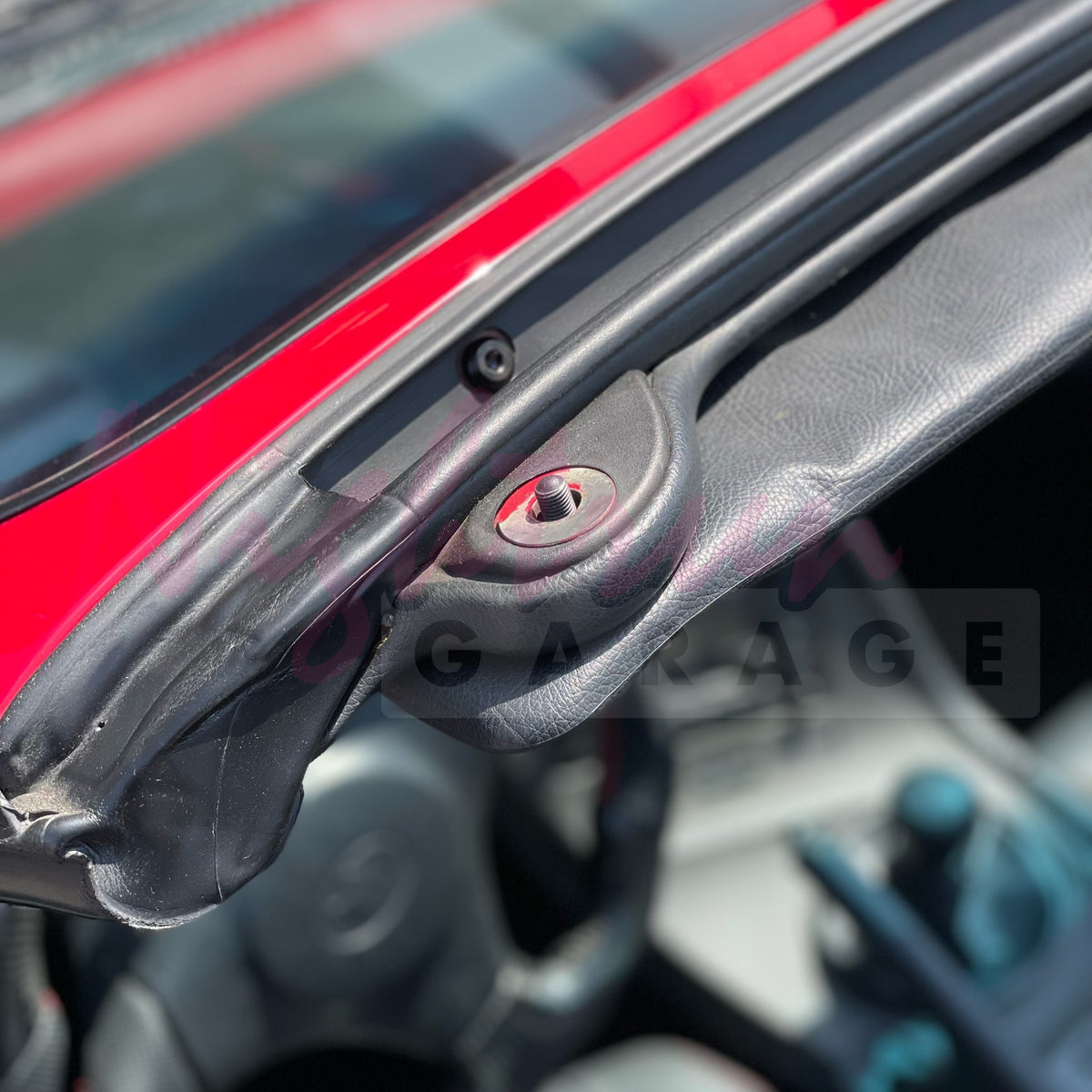 Mk4 Toyota Supra Targa Top Front Latch Bolt Kit – Nightrun Garage