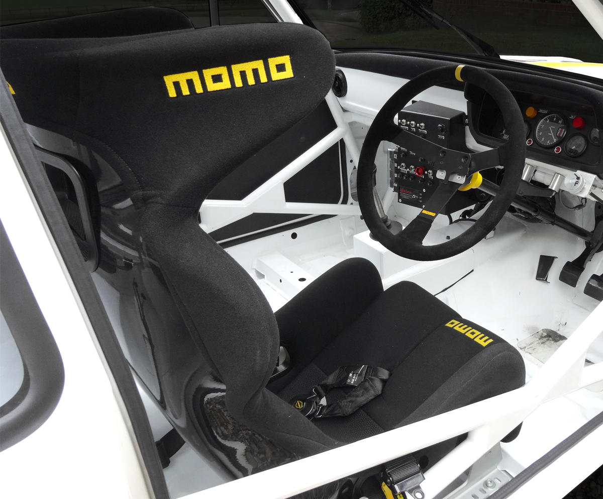MOMO Daytona EVO Race Seat – Nightrun Garage