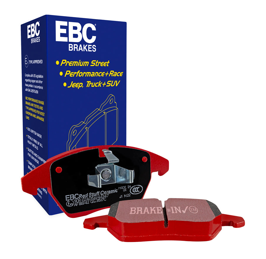 Mk3 Toyota Supra EBC Brake Pads – Nightrun Garage