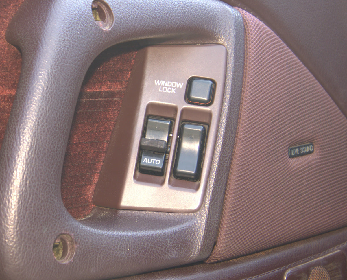 バーターページ Mk3 Toyota Supra Master Window Switch Lever Kit – Nightrun Garage
