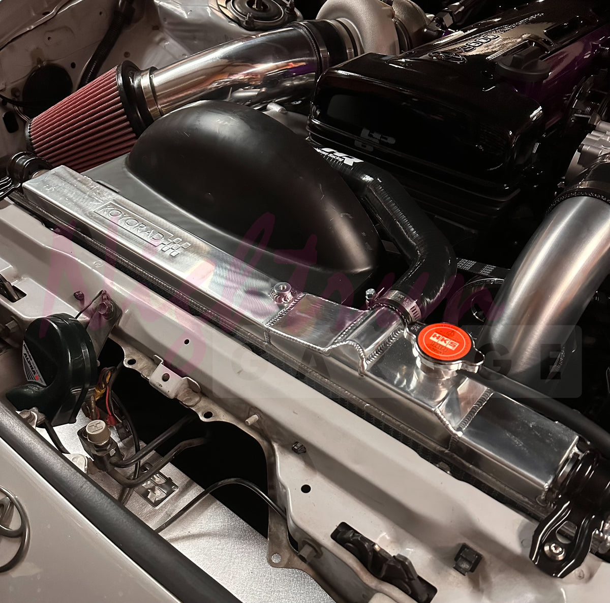 Mk4 Toyota Supra KOYO R-Core Radiator – Nightrun Garage