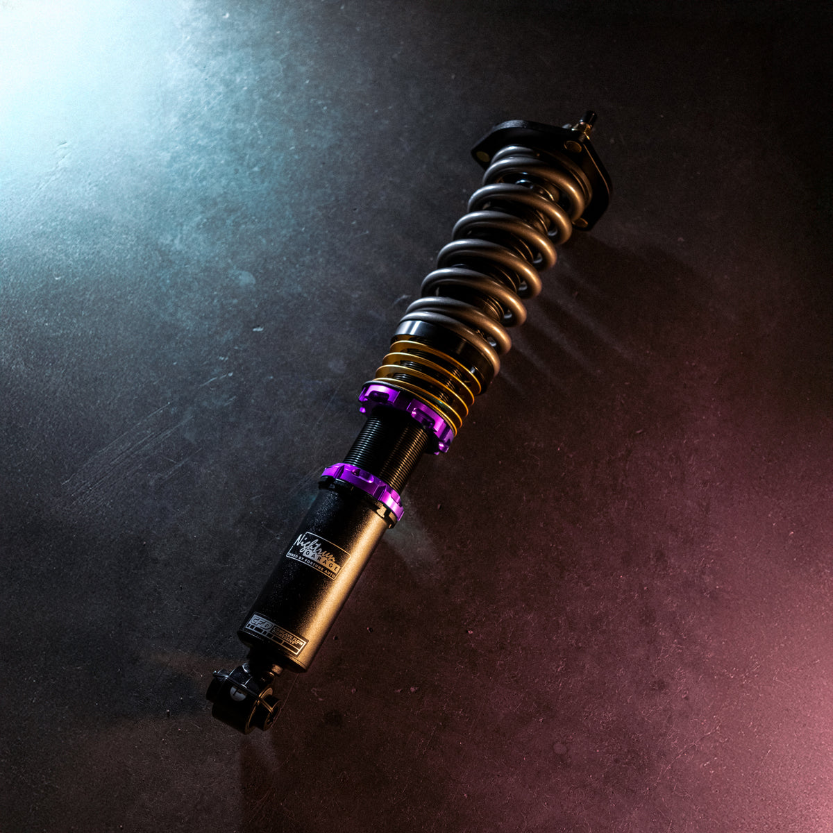 Nightrun Garage MK4 Toyota Supra Coilovers Tuned by Fortune Auto