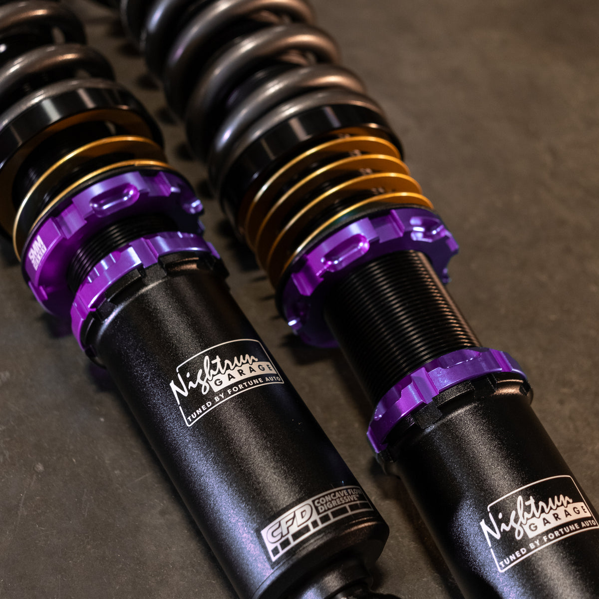 Nightrun Garage MK3 Toyota Supra Coilovers Tuned by Fortune Auto