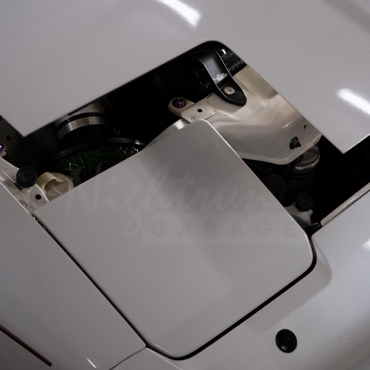 Nightrun Garage MK3 Supra Billet Aluminum Radiator Support Kit