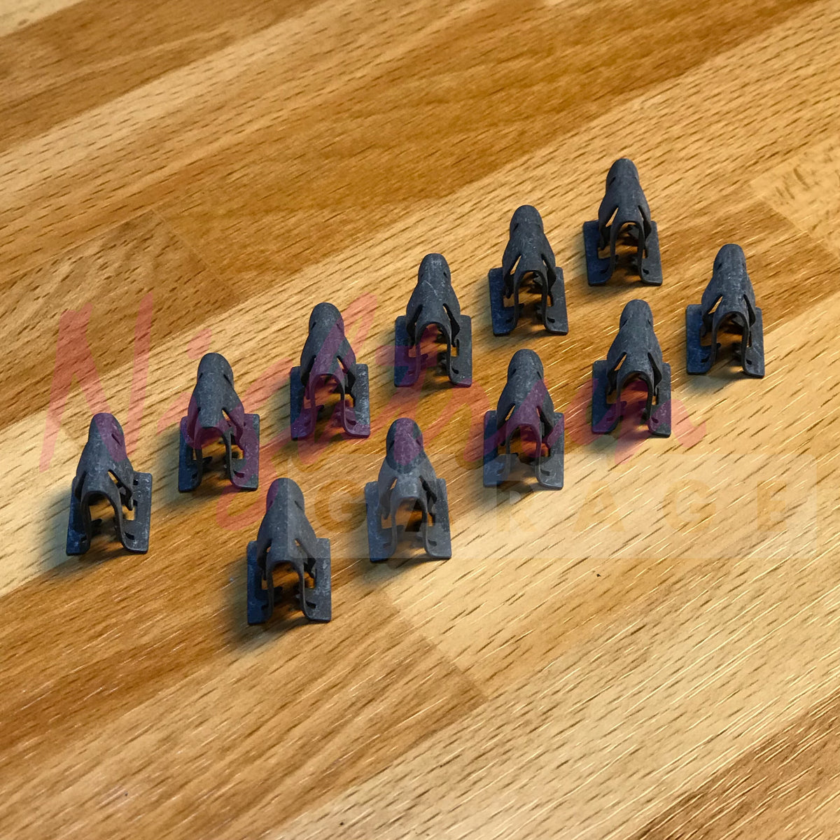 Mk3 Toyota Supra Rear Hatch Panel Clips – Nightrun Garage