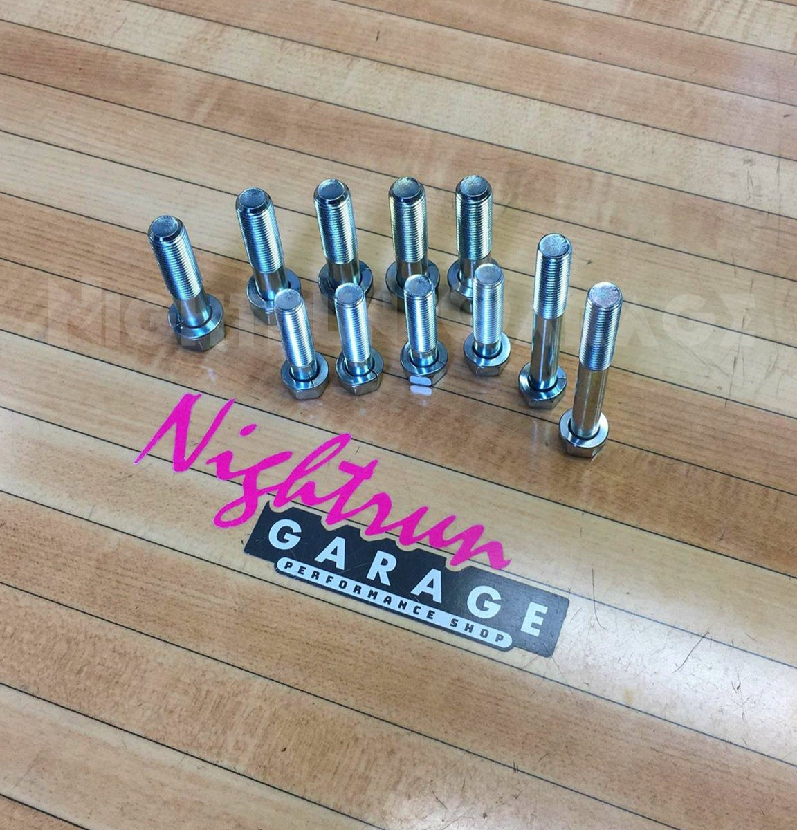 2jz/1jz Bell Housing Bolt Set – Nightrun Garage