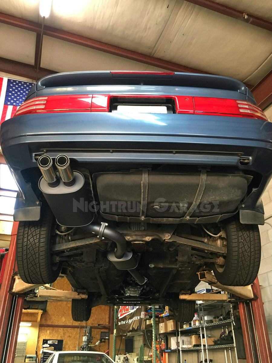 HKS LET-T16 Exhaust for 87-92 Toyota Supra