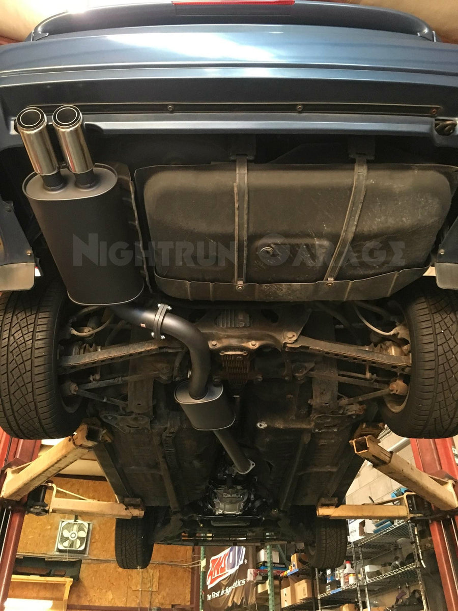 HKS LET-T16 Exhaust for 87-92 Toyota Supra – Nightrun Garage