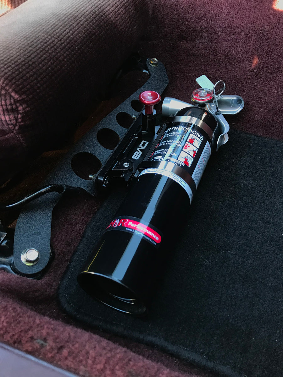 MK3 Toyota Supra Fire Extinguisher Bracket – Nightrun Garage