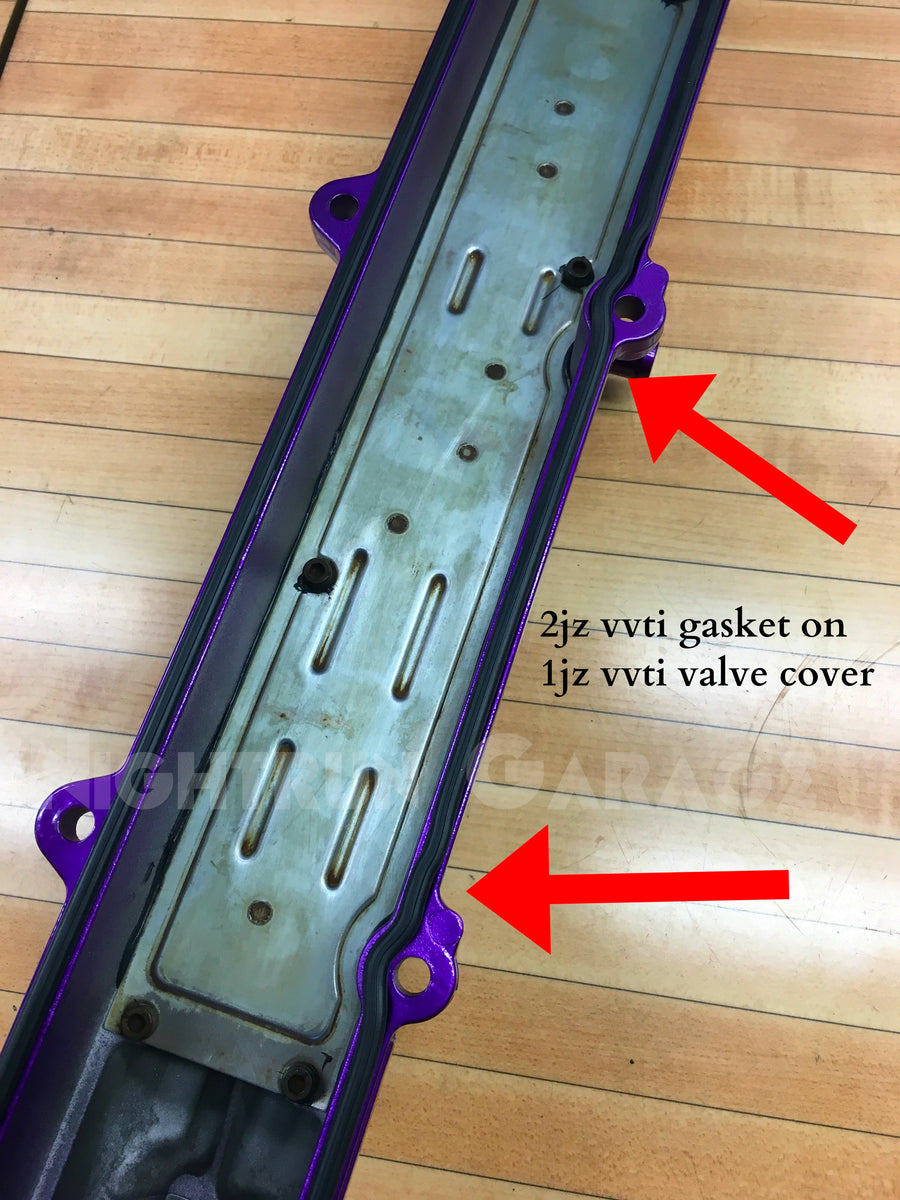 1jzgte/2jzgte/2jz-ge/1jz-ge VVT-i Valve Cover Gasket Set