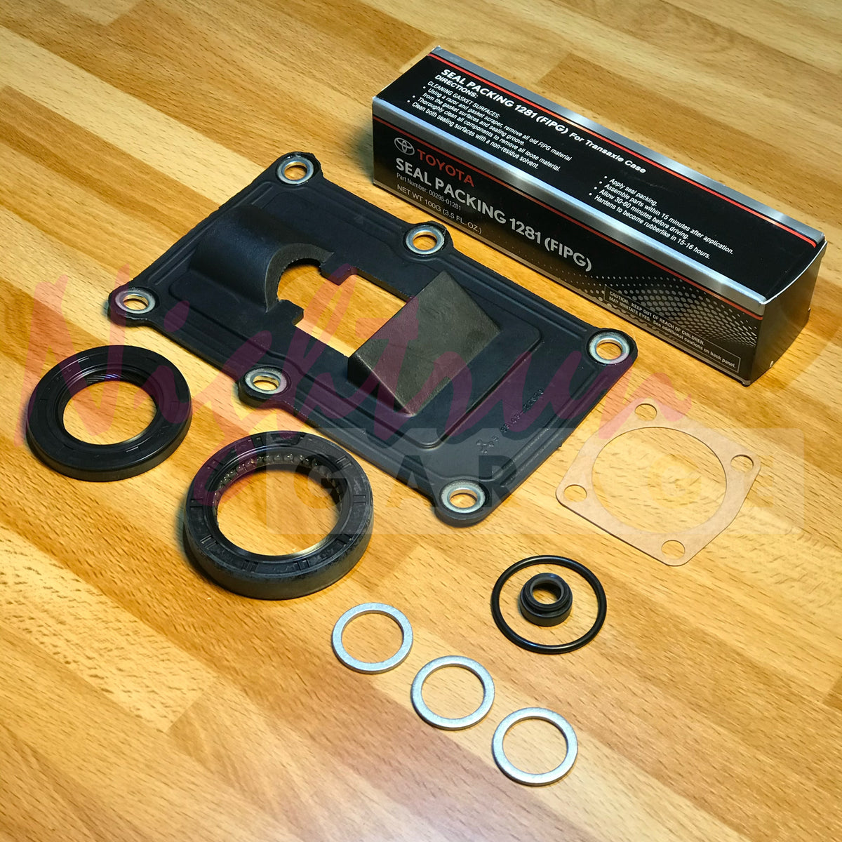 R154 / W58 Transmission Reseal Kits Nightrun Garage