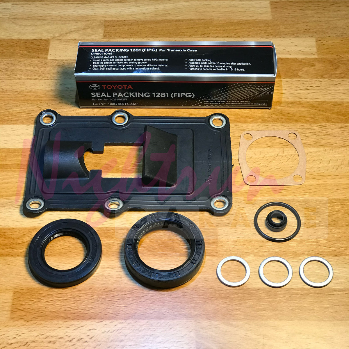R154 / W58 Transmission Reseal Kits Nightrun Garage