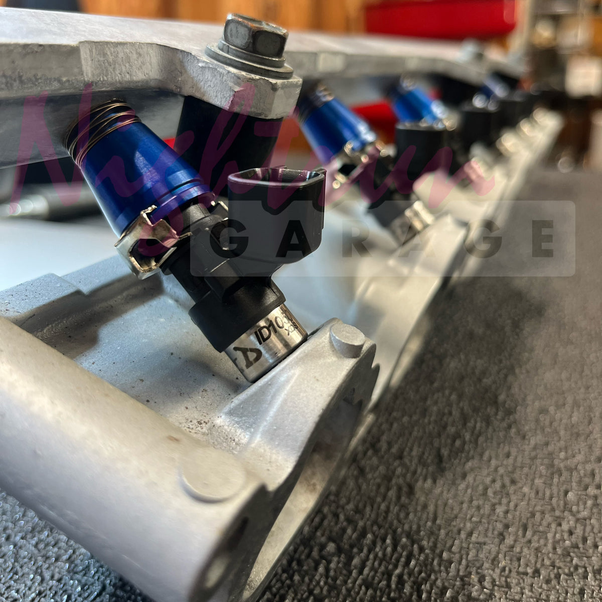 Injector Dynamics 1jzgte VVTi / 7mgte Injectors Nightrun Garage