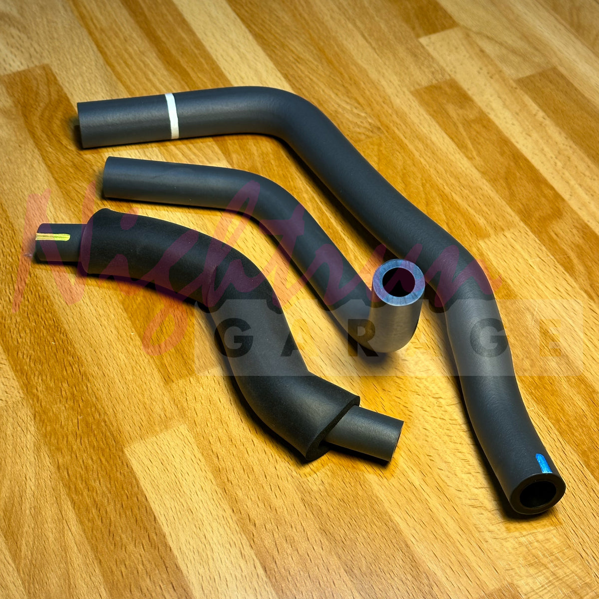 Lexus IS300 2jzge PCV Hoses Set Nightrun Garage