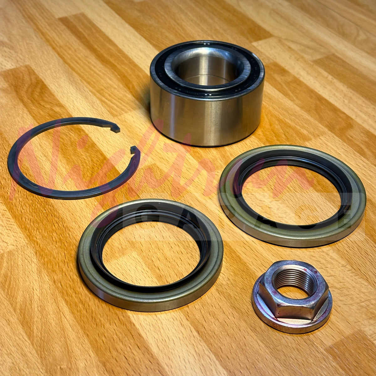 Mk3 Toyota Supra Rear Wheel Hub Kit Nightrun Garage