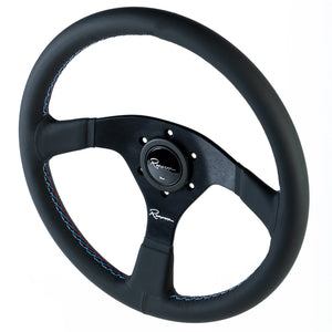 Renown Champion Motorsport Leather Steering Wheel