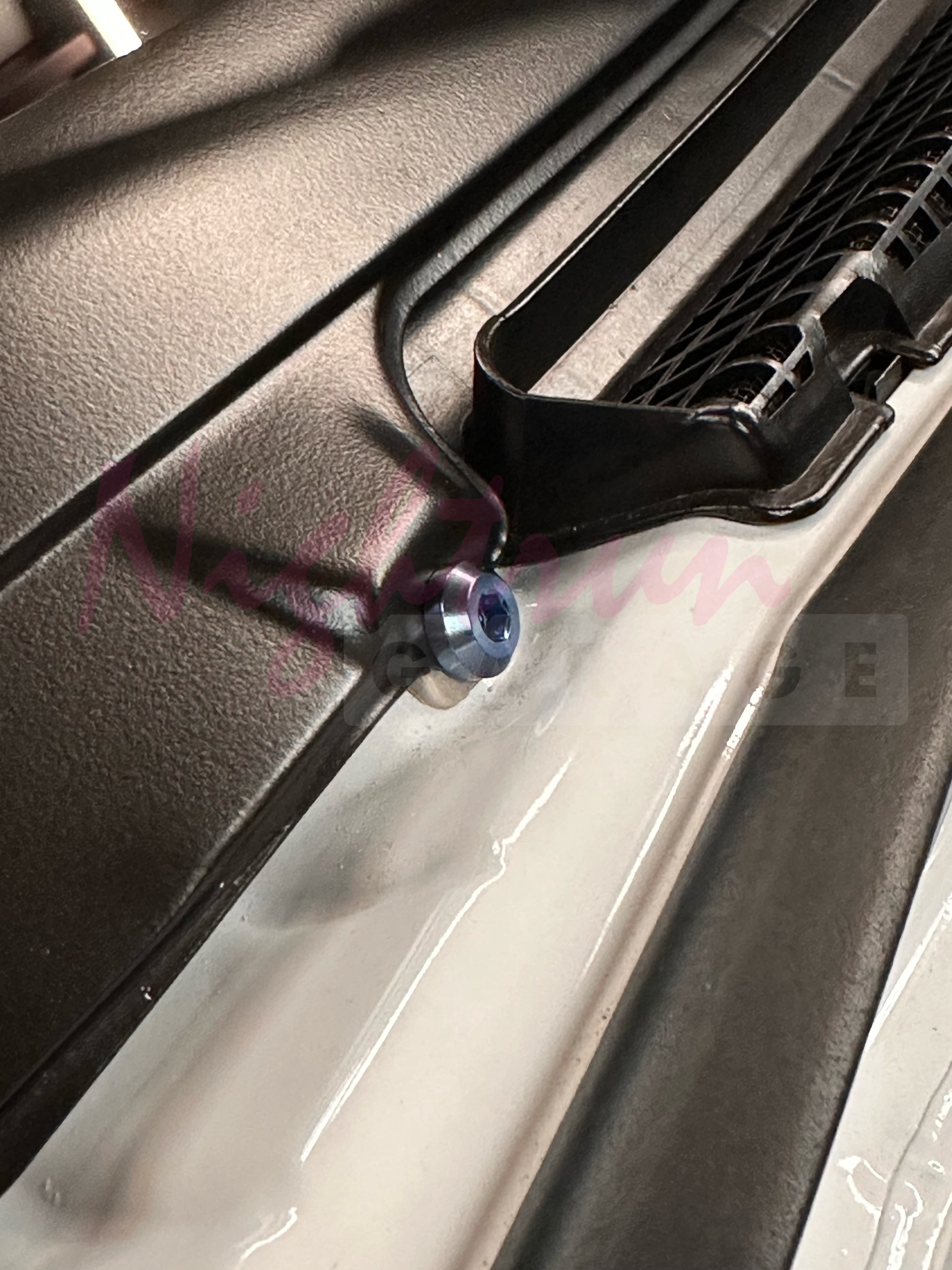 Mk3 Toyota Supra Windshield Cowl Titanium Screw Set – Nightrun Garage