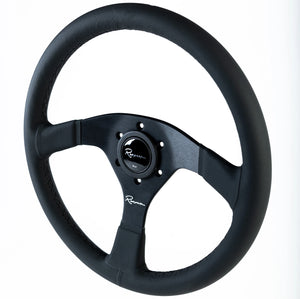 Renown Champion Dark Leather Steering Wheel