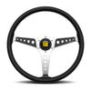 MOMO California Heritage Steering Wheel Polished