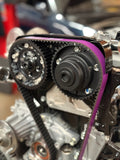 toyota 2jz cam gear, 1jz, toyota 2jzgte, 1jzgte, vvti, vvt-i, intake cam gear, new cam gear cerakote, cerakoted, PHR, driftmotion