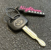 Nightrun Garage JDM 3D Rubber Keychain