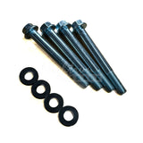 Long engine stand bolts, bolts for harbor freight engine stand for Toyota engines, 1jz, 2jz, 3sgte, 4age, 5mge, 7mge, 7mgte. 90mm long bolts. M12. M10. 