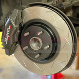 Mk4 Toyota Supra Turbo DBA 4000 Series Front and Rear Slotted Rotors