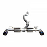 Mk5 A90 Toyota Supra Injen Performance Burnt Stainless Tips Exhaust System