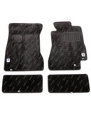 Imperial Mats 1993-2002 MK4 Toyota Supra JZA80 Floor Mats 4 Piece Set RHD