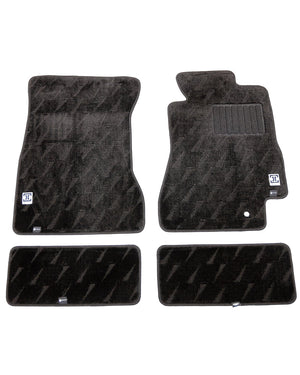 Imperial Mats 1993-2002 MK4 Toyota Supra JZA80 Floor Mats 4 Piece Set RHD