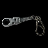 HKS TONE 10mm Ratchet Wrench Keychain