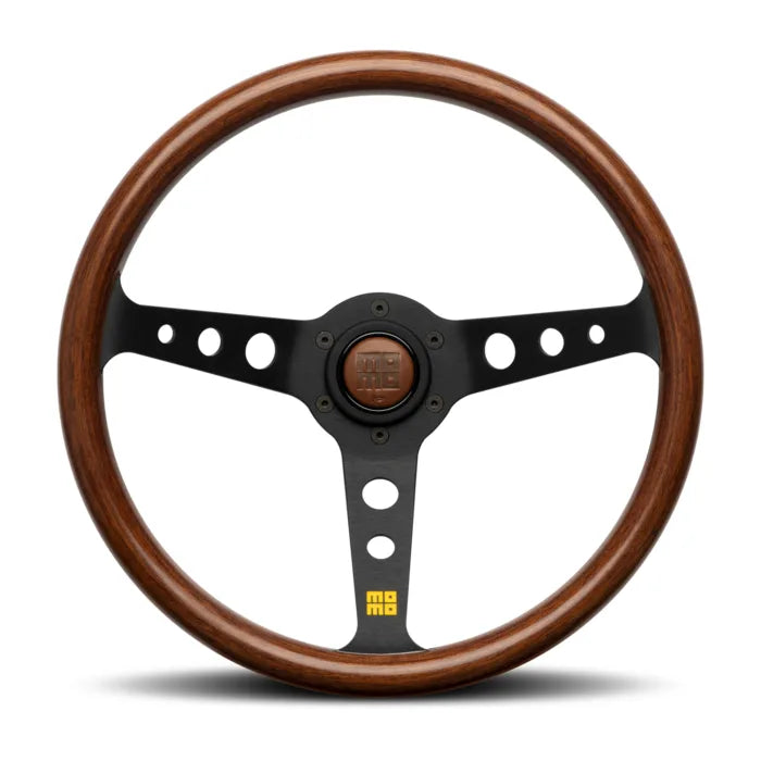 パーツ Momo wood steering wheel MOMO MOD. 07 Wood Steering Wheel – Nightrun Garage