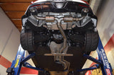 Mk5 A90 Toyota Supra Injen Performance Carbon Fiber Tips Exhaust System