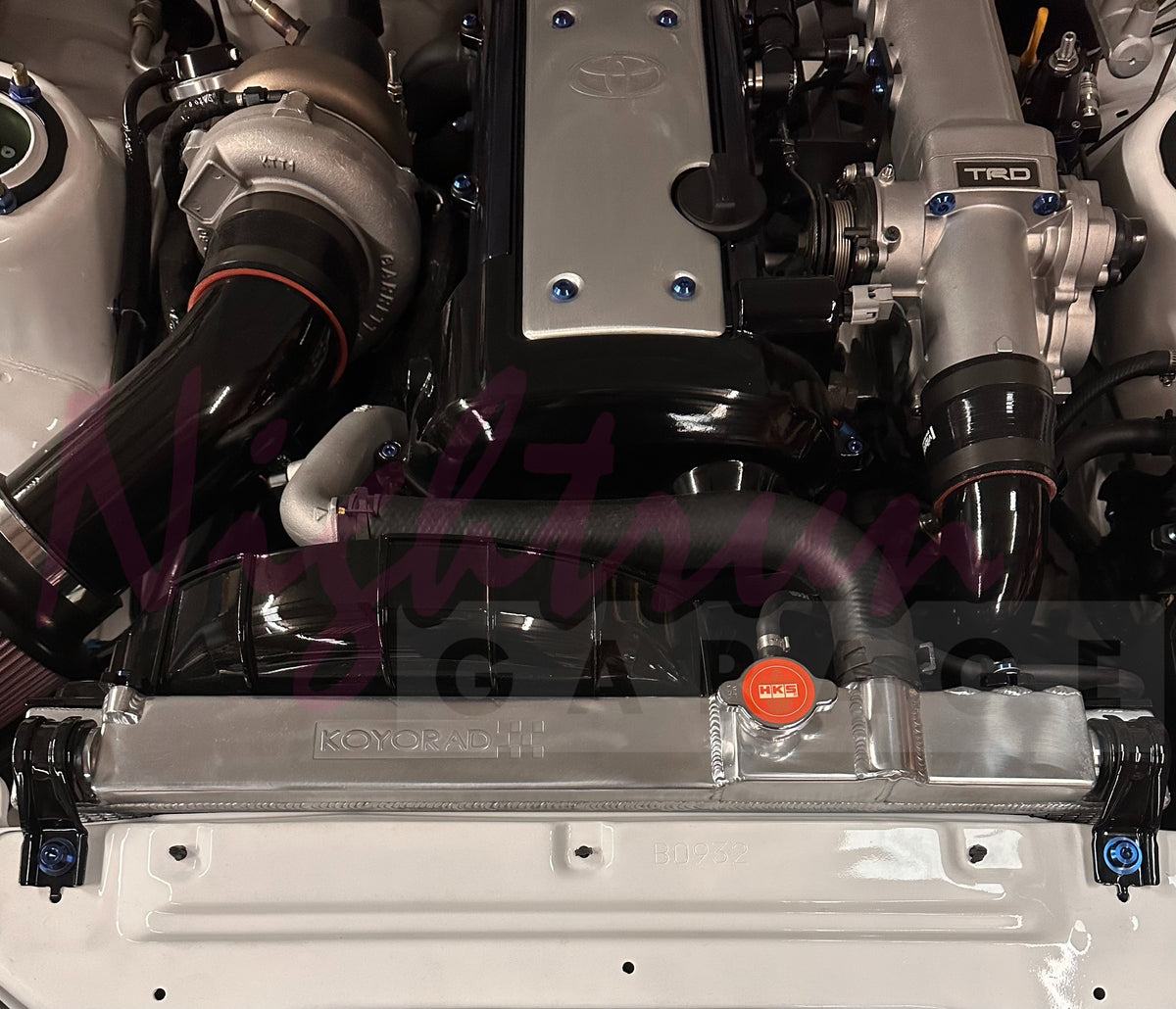 Toyota Radiator Core Mk3 Toyota Supra Koyo R-Core Radiator – Nightrun Garage