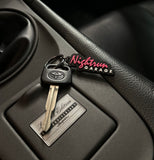 Nightrun Garage JDM 3D Rubber Keychain