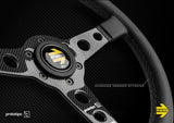 MOMO Prototipo 6C Carbon Fiber Spoke Steering Wheel