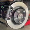 Honda S2000 DBA 4000 Series Front and Rear Slotted Rotors