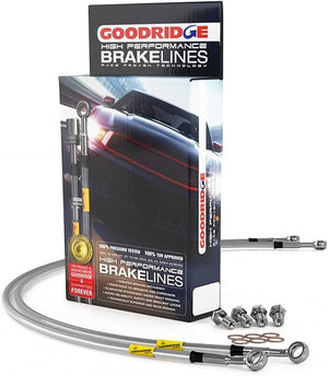 Toyota MR2 Spyder Goodridge G-Stop Brake Line Kit (2000-2005)