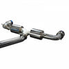 Mk5 A90 Toyota Supra Injen Performance Burnt Stainless Tips Exhaust System