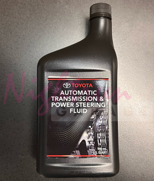 Toyota Automatic Transmission and Power Steering Fluid