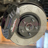 Mk4 Toyota Supra Turbo DBA 4000 Series Front and Rear Slotted Rotors