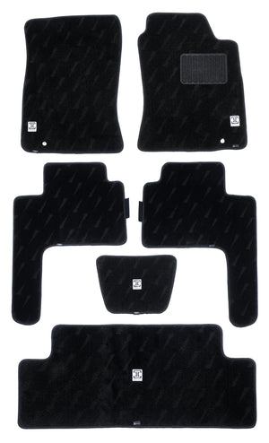 Imperial Mats 1996-2002 Toyota Land Cruiser Prado With 3rd Row RHD