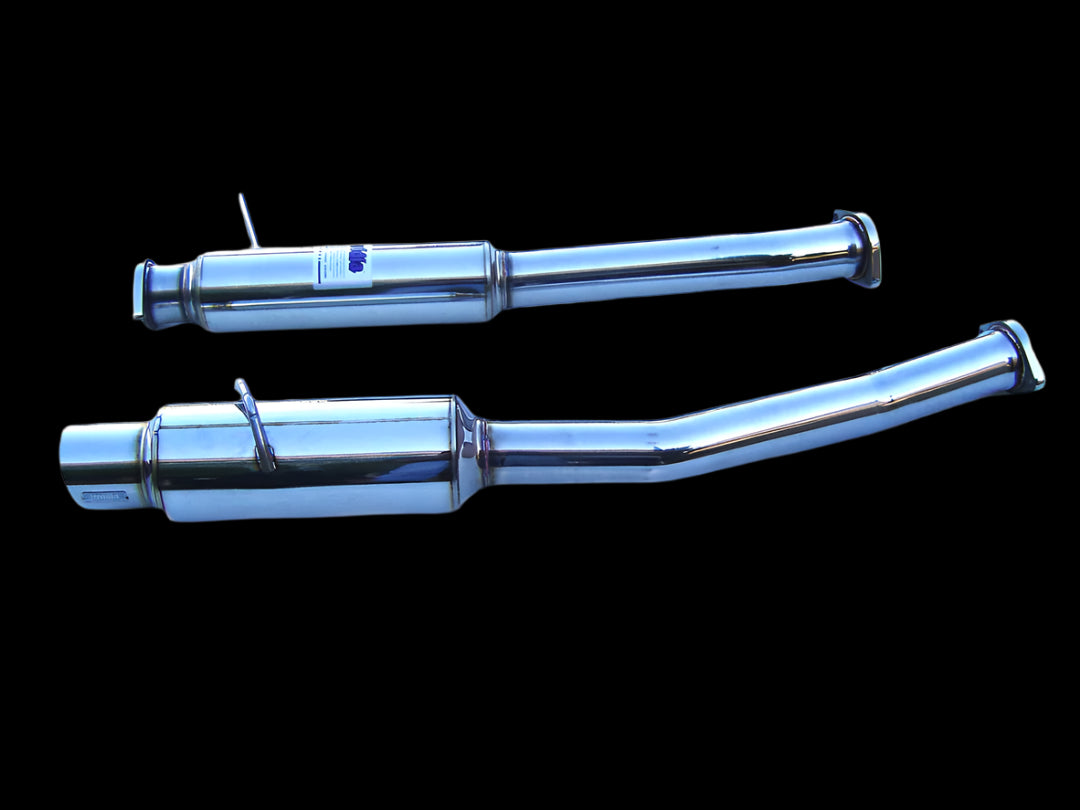 Mk4 Toyota Supra Invidia N1 Style Cat-back Exhaust – Nightrun Garage