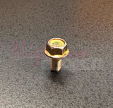 6mm Yellow Chromate Zinc Restoration Screws