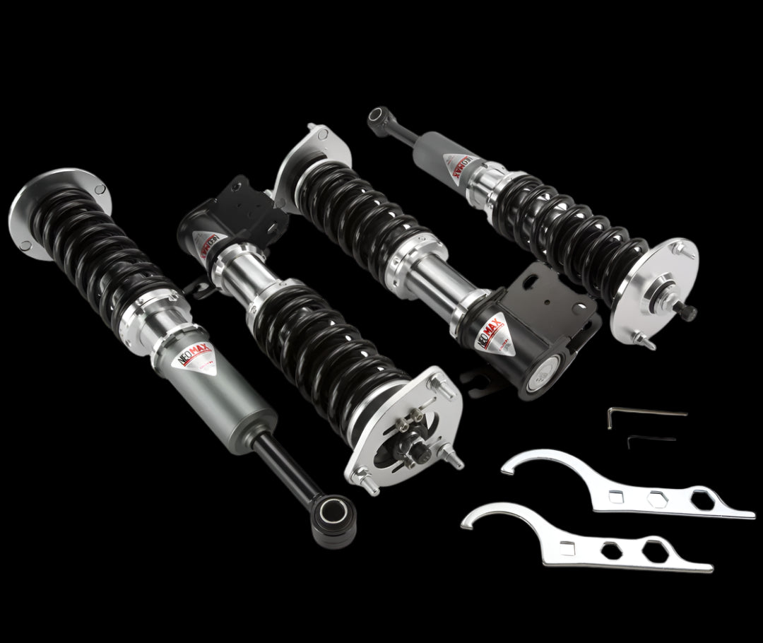 Silver's NEOMAX Coilovers (JZA70/MA70) Mk3 Toyota Supra