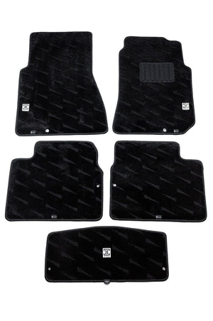 Imperial Mats 1989-1994 Nissan Skyline R32 Coupe and Sedan (RWD Models Only) Floor Mats 5 Piece Set